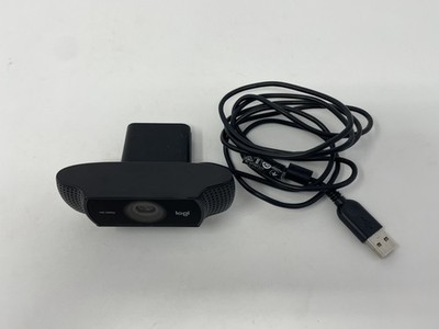 Logitech C922 Pro HD Stream Webcam Black Full HD 1080p/30fps or 720p/60fps Video