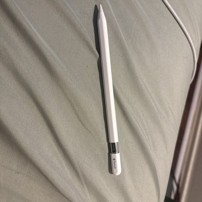 Apple Pencil White Stylus for iPad Pro 13/11/12.9 (M5, M4, 3rd-6th