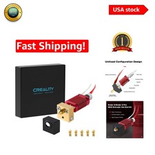 Authentic Ender 3 Hotend Kit with 5 Brass Nozzles for Enhanced Printing Quality