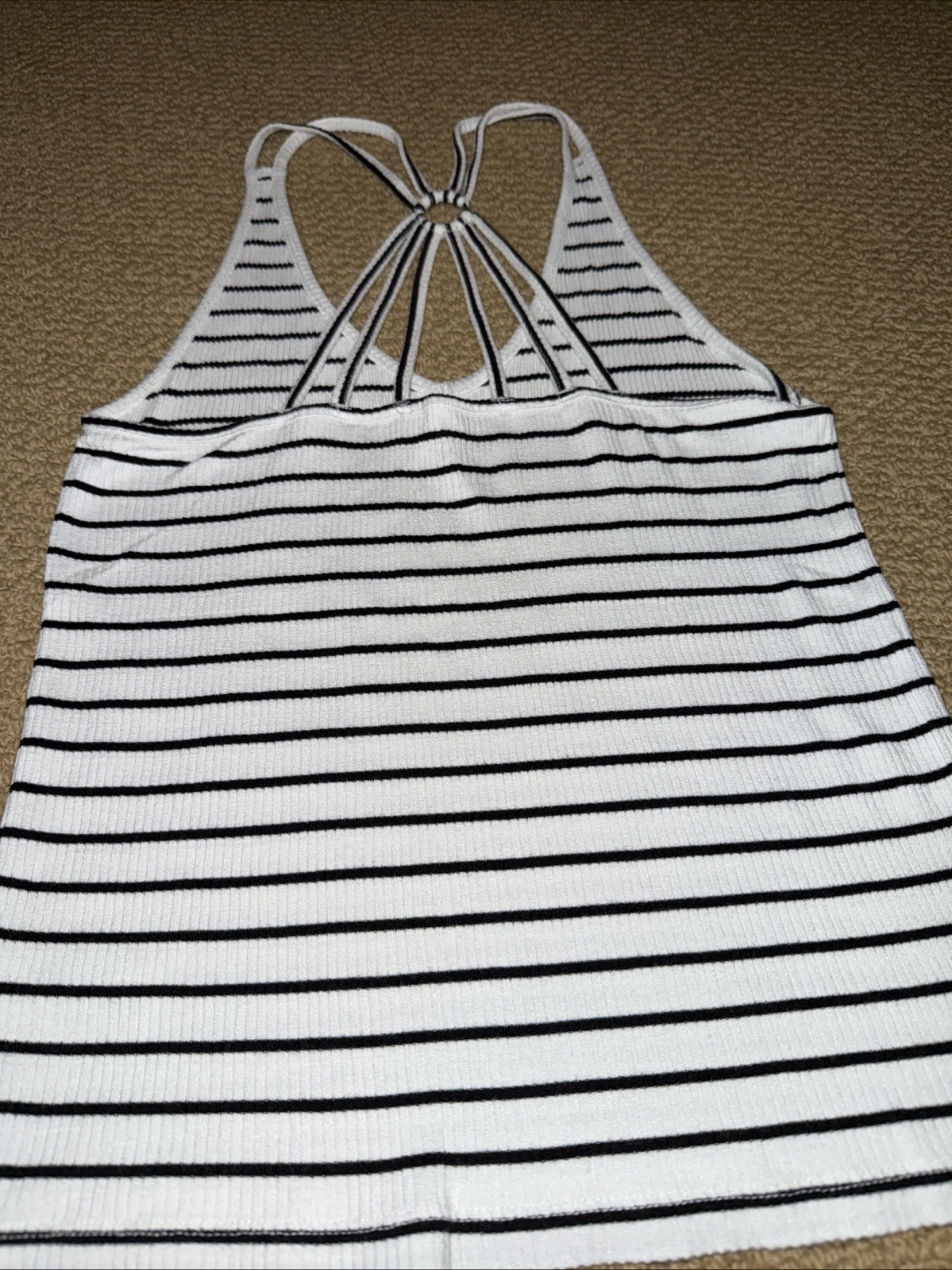 American Eagle First Essentials Black and White S… - image 5