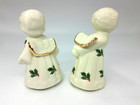 Vintage FORMALITIES by Baum KISSING PORCELAIN ANGELS Salt & Pepper Shakers — photo 2