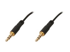 StarTech.com MU6MMS 6 ft Slim 3.5mm Stereo Au...