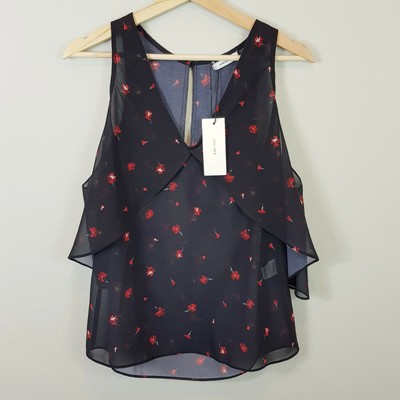 SHEIKE | Womens Lolita Print Blouse Top NEW + TAGS [ Size AU 12 or US 8 ]