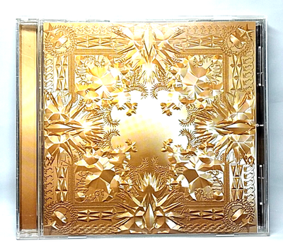 CD) Jay-Z & Kanye West - Watch The Throne, UICD-9073, Album, Obi