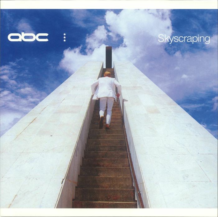 ABC - Skyscraping (reissue) - 180 GRAM MARBLED VINYL LP