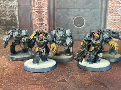 First Born Terminators Space Wolves Space Marines Warhammer 40k GW 2355 OOP