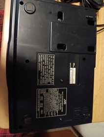 JVC X' Eye Console Genesis Sega CD With Controller, Cables - Tested and Working