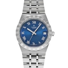 TUDOR Royal 28400 blue WATCH 700899
