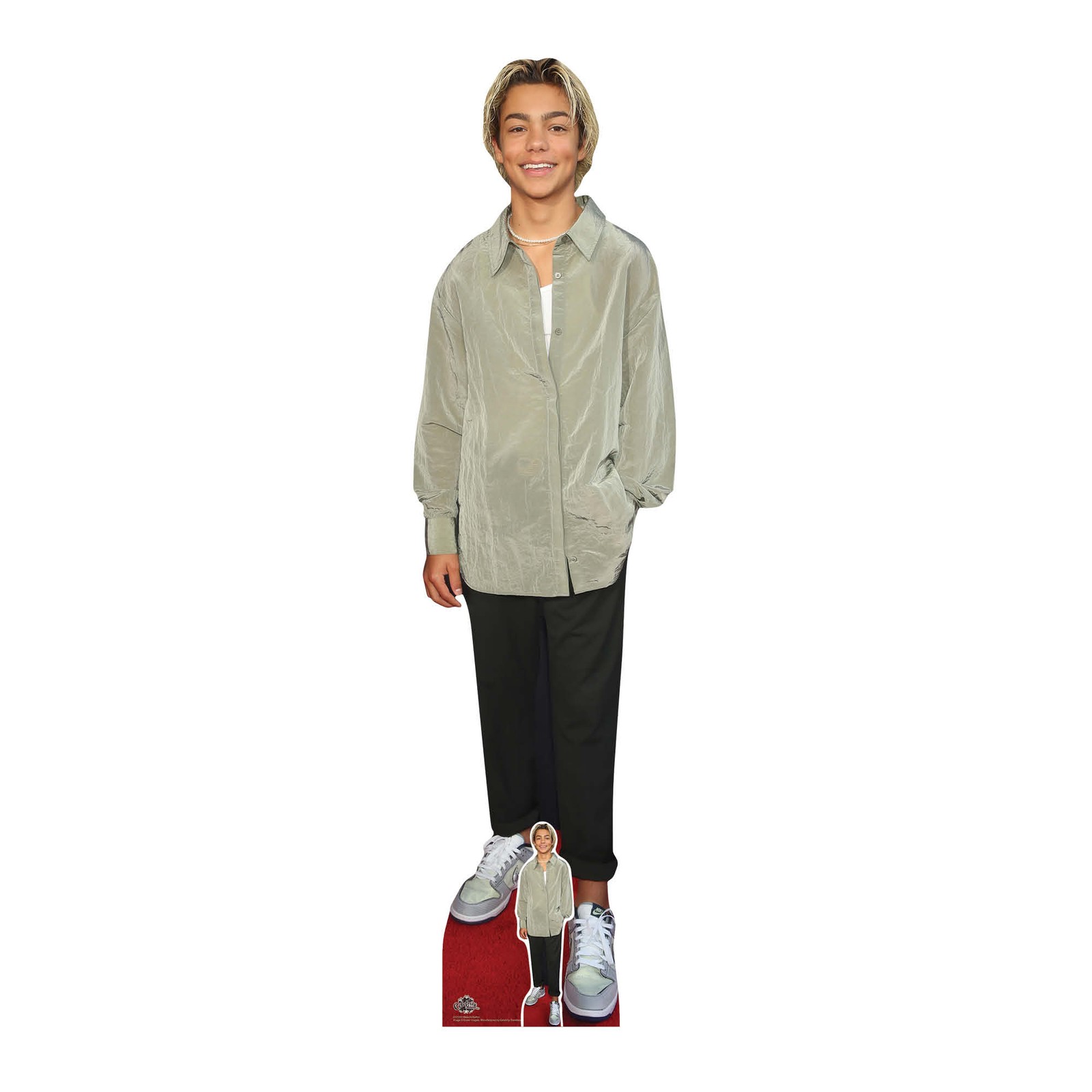 Malachi Barton Green Lifesize Cardboard Cutout with Free Mini Standee