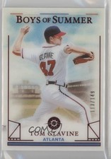 2024 Panini Boys of Summer Red 113/149 Tom Glavine #48 HOF 00jz