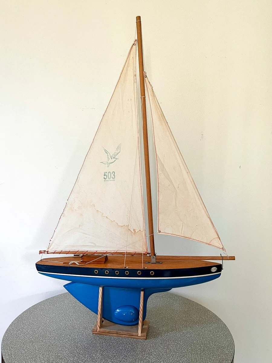 Jouet voilier de bassin Star Yacht | Selency