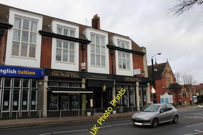 Photo A2 Purley:  The 'Pear Tree' One of number of pubs that have opened c2015