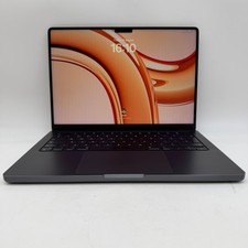Apple MacBook Pro 14-Inch M3 Pro 12-C CPU 18-C GPU 18GB Ram 1TB SSD Space Black