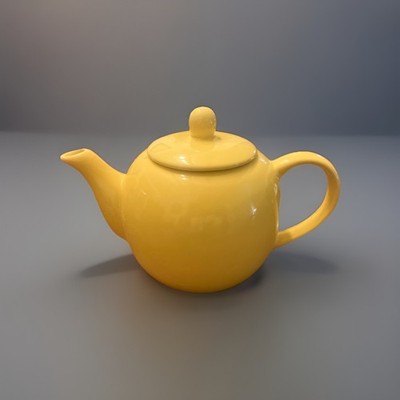 Maxwell Williams yellow teapot