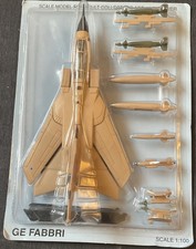 Atlas GE Fabbri 1/100 Scale Panavia Tornado Diecast Aircraft Plane Mode - Sealed