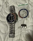 Vintage Seiko SKX175 Malaysia Pepsi Men's Automatic Diver Watch 7S26-0028 RARE!