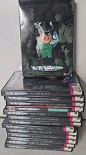 Lot of 14 YuYu Hakusho DVDs + Special Edition Key Chain.