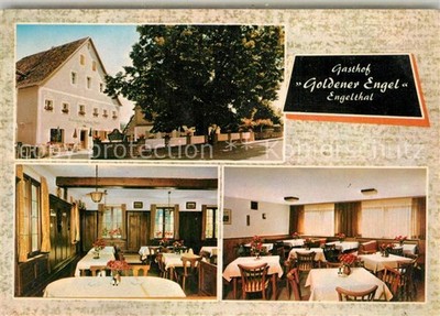 Engelthal Gasthof Golden Angel Restaurant Rooms