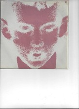 Casi nuevo raro New Wave 7" caras de papel montando una bomba/sueño profundo 1981 Buffalo Garage
