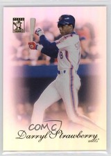 2009 Topps Tribute Darryl Strawberry #42 7mb
