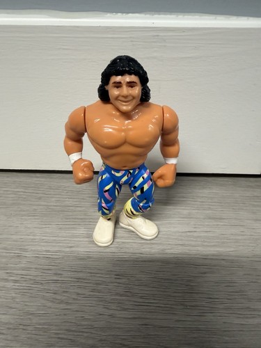 WWF/WWE Hasbro Marty Jannety Wrestling Figure Vint...