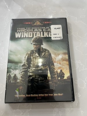 Windtalkers DVD (2002) R Cage Ruffalo, John Woo, Widescreen MGM 2h14m