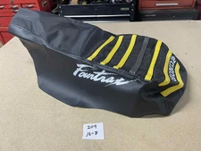 Honda TRX250 STD Utility TRX200 Seat Cover Black Color Seat Cover (TN)