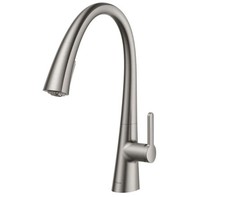 Kraus KPF-1673 Nolen Single Handle Pull-Down Kitchen Faucet