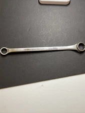 Vintage Craftsman =V= 3/4”x 7/8” Offset 12pt, 12 inch Double Box End Wrench USA