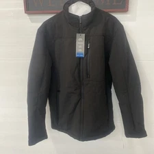 Weatherproof Brand Black Men’s Small Softshell Jacket - New