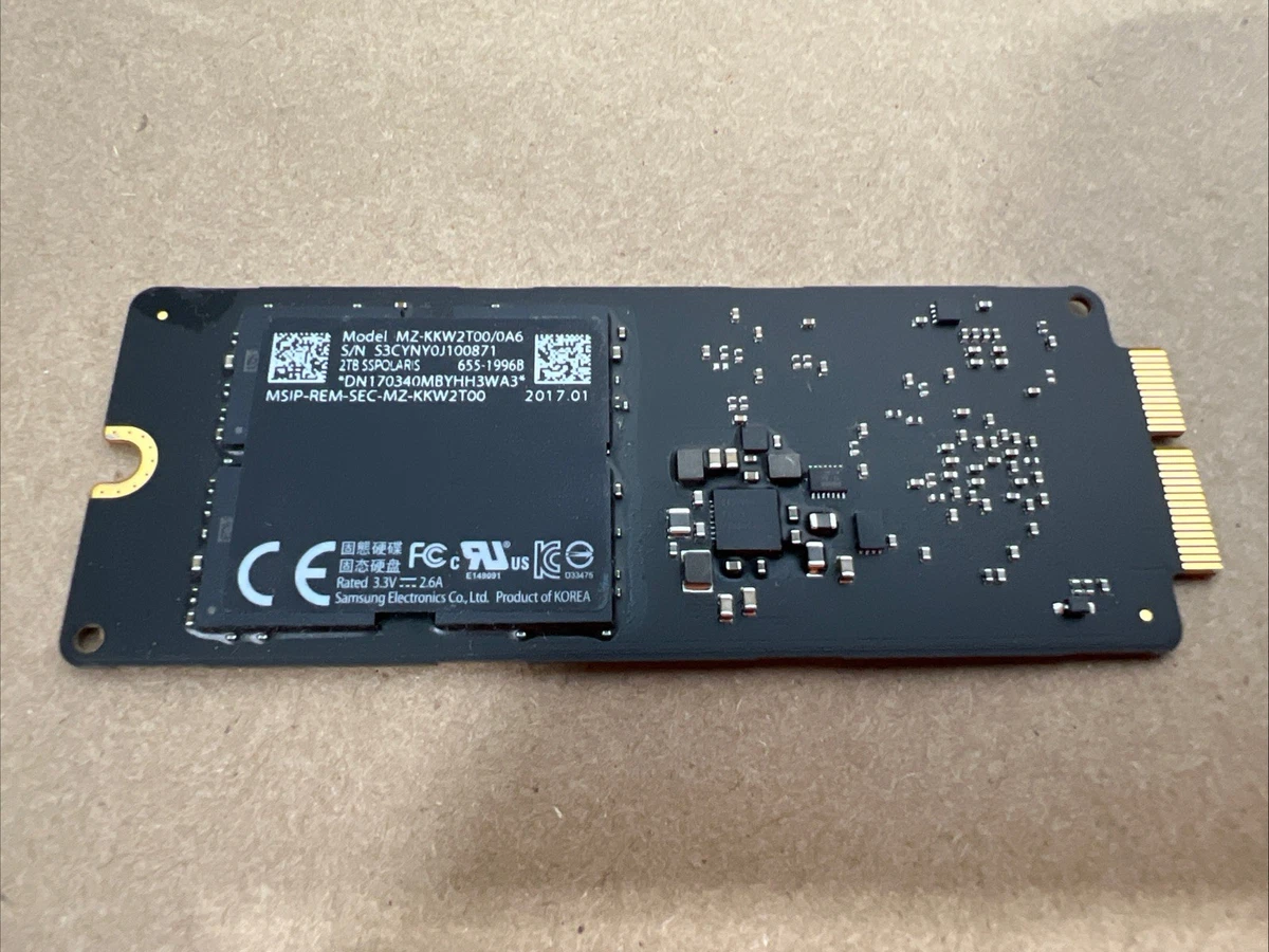 Apple Solid State Drives for Sale - eBay
