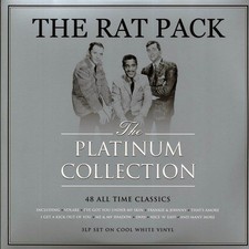 The Rat Pack - The Platinum Collection (3xLP) (white vinyl) [New Vinyl LP]