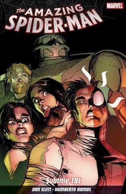 Dan Slott Amazing Spider-Man Vol.4: Graveyard Shift (Taschenbuch)