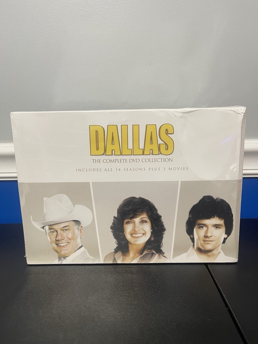 Dallas The Complete Series DVD Collection Includes All 14 Seasons