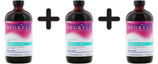 3 x NeoCell Hyaluronic Acid, Blueberry Liquid - 473 ml. (91,61 EUR/L)