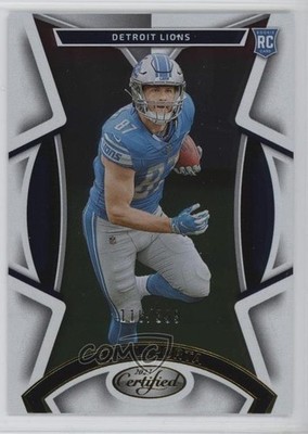 2023 Certified Rookies /399 Sam LaPorta #138 Rookie RC gu3