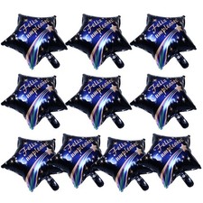 10 Pcs 1 Set Beautiful Birthday Party Supplies Decorative Exquisite Balloon Set