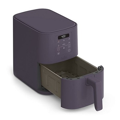 Bella 4Qt Slim Air Fryer, Fits-anywhere  Kitchenware 3.3lb Capacity, Plum