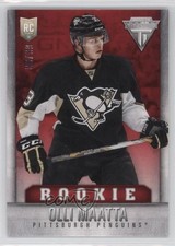 2013-14 Panini Titanium Rookie Retail Red 30/99 Olli Maatta #238 2a8