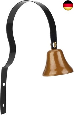 TOPINCN Ladenbesitzer Bell Antike Wand Montiert Metall Tür Glocke Dekoration 
