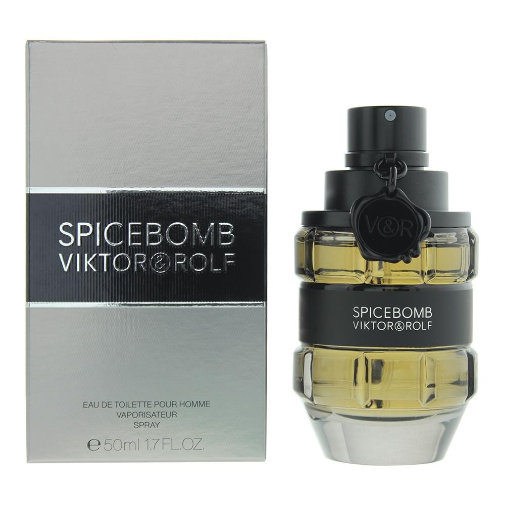 Viktor & Rolf Men's Lavender/Pink/White Spicebomb Eau De Toilette 50Ml Spray - Image 7