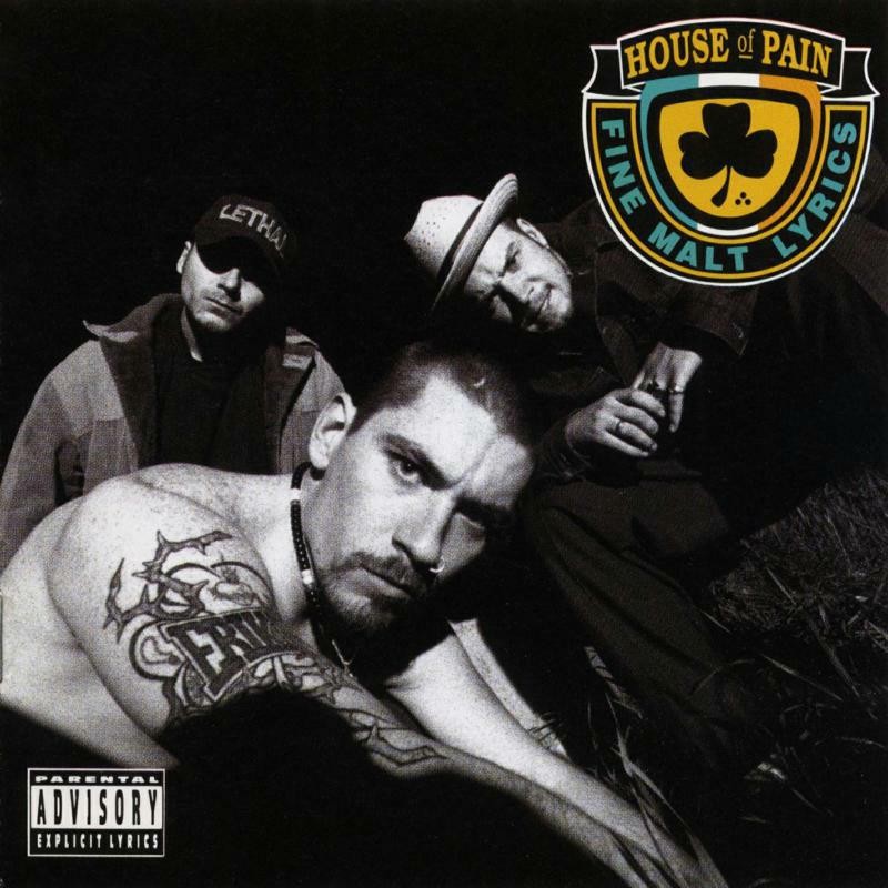 House of Pain House of Pain (Fine Malt Lyrics) LP Vinyl TB10560 NEW