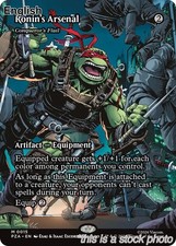 Ronin's Arsenal - Conqueror's Flail (Borderless) [PZA - 15MagicNMMythicEN