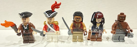 LEGO Pirates of the Caribbean 5-Mini Figure  4638572 Captain Jack 853219 poc018