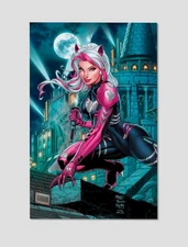 Miss Meow #1 Premium Giclee Print 11" x 17" Spider-Man Homage Wall Art