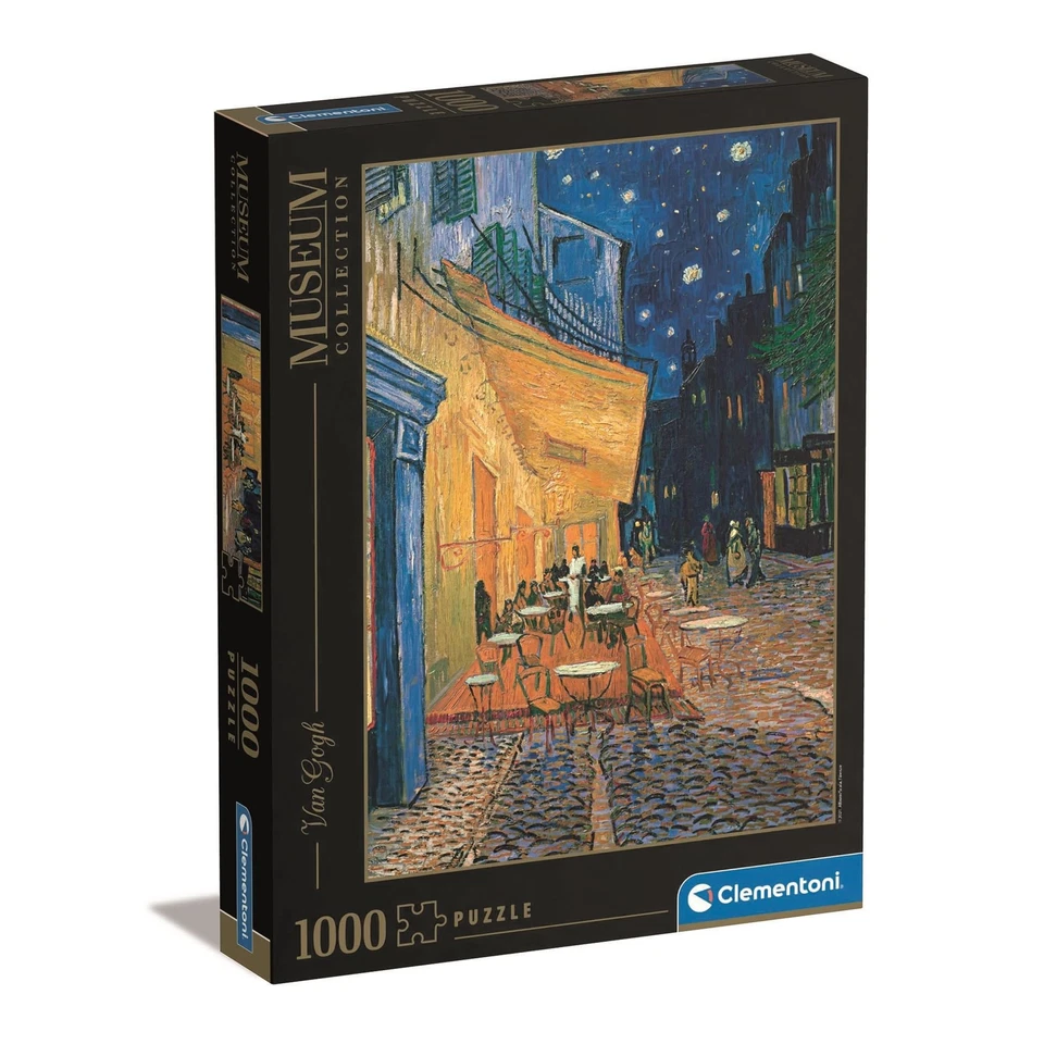 Clementoni 1000 Piezas Arte Puzzle Multicolor Obras Maestras para Adultos 69x50cm Foto 4 de 4