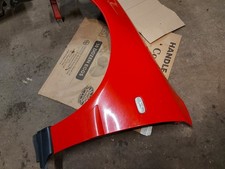 Audi A4 B5 1999-2001 FACELIFT MODEL FRONT PASSENGER WING RED