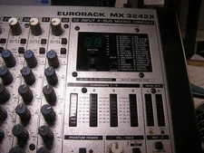 Behringer Eurorack MX 3242X 32 Input 4 Bus Mixing Console Excellent Used Cond.