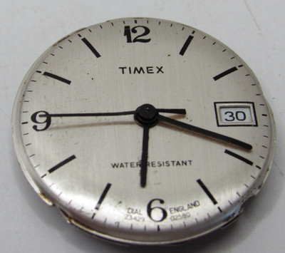 Timex Sprite 23429  Mechanical Watch England Watch For Parts / Repair #W1-70