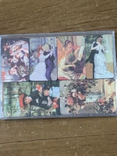 Refrigerator Magnets Pierre Auguste Renoir Museum Masters 5 Mini Magnets